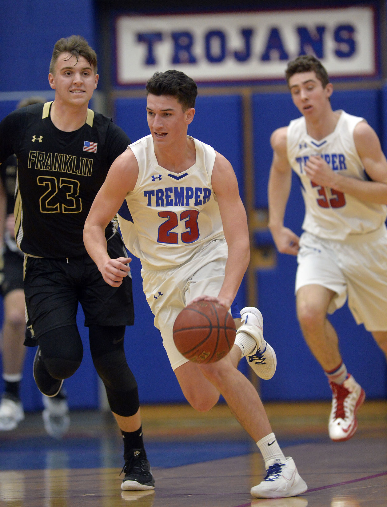 BASKETBALL TREMPER FRANKLIN